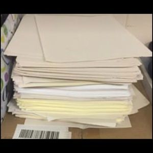 Box of Resume Paper
